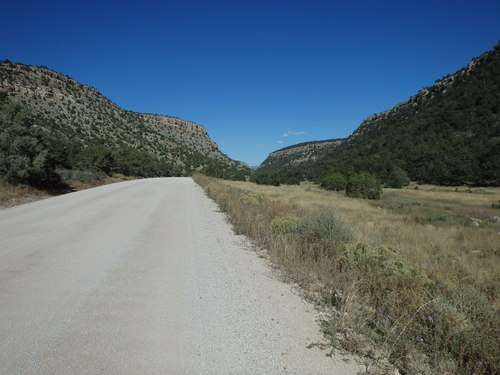 GDMBR: Zuni Canyon.